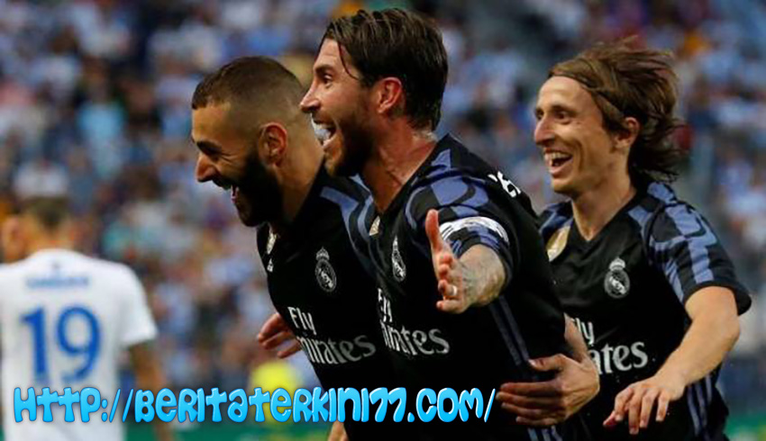 Real Madrid Berhasil Memenangkan Gelar La Liga