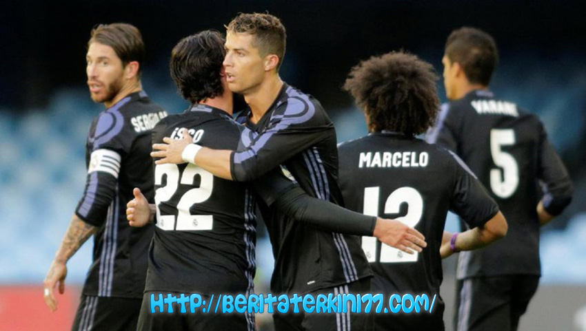 Real Madrid Berhasil Memenangkan Gelar La Liga