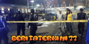 Aksi Teror Anggota Brimob Mabes Polri Setelah Salat Isya