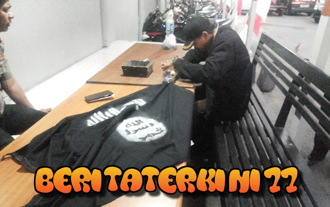 Ancaman Teror Di Polsek Kebayoran Lama