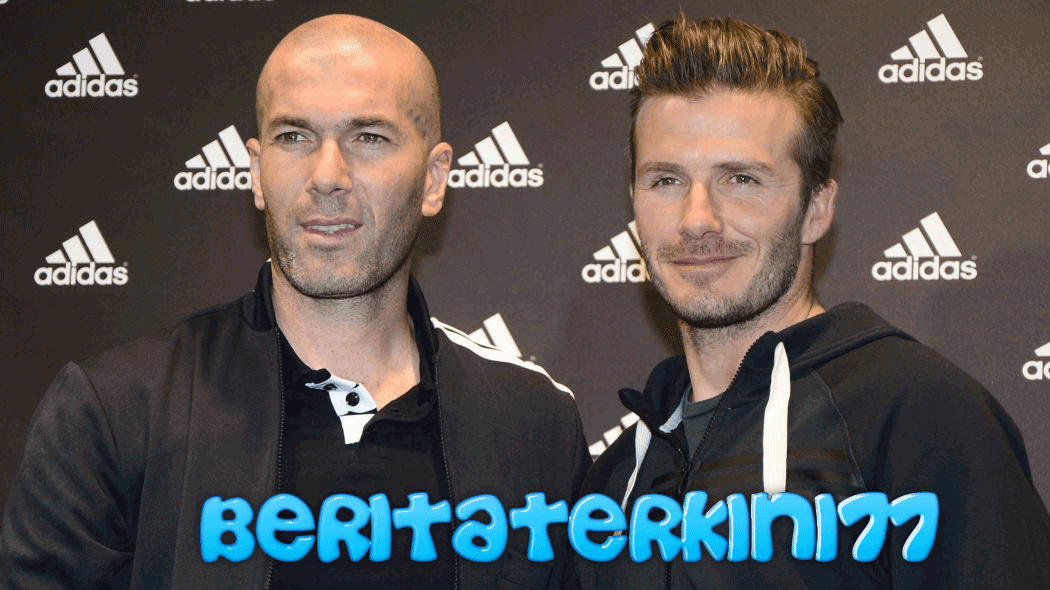 Keberhasilan Zidane Membuat Beckham Bangga