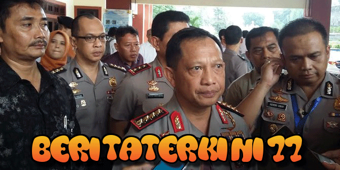 Pemerintah Menindak Tegas Kasus Aksi Terorisme