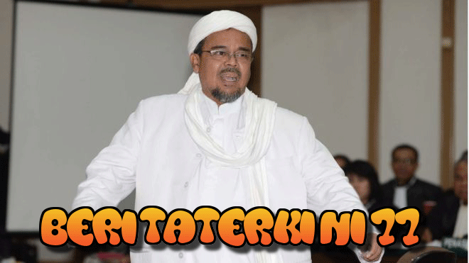 Pernyataan Rizieq Guna Membangun Perdamaian