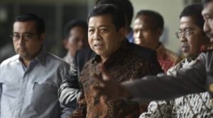 Setyo Novanto Tersangka Kasus Korupsi e-KTP