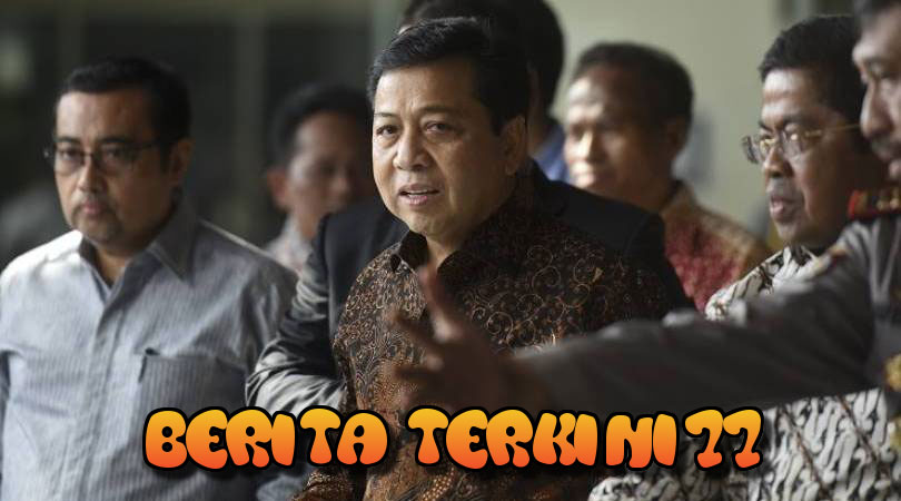 Setyo Novanto Tersangka Kasus Korupsi e-KTP