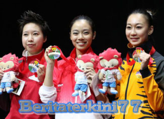 Ratu Wushu Indonesia Berhasil Menangkan Medali Emas