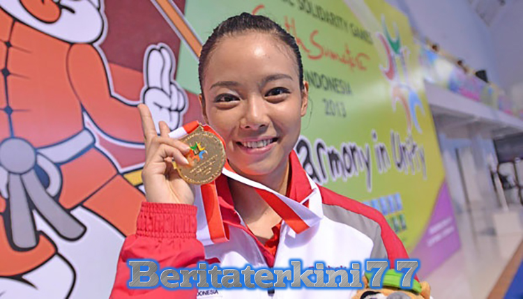 Ratu Wushu Indonesia Berhasil Menangkan Medali Emas