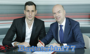 San Siro Berhasil Mendatangkan Nikola Kalinic