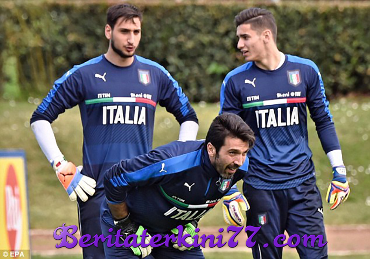 Buffon Pensiun Setelah Italia Gagal Lolos Piala Dunia