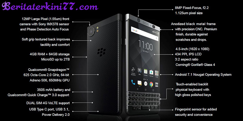 Cari Perhatian Konsumen, BlackBerry Keluarkan Smartphone Android