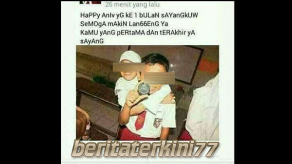 Gaya Pacaran Kids Zaman Now