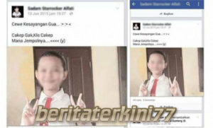 Gaya Pacaran Kids Zaman Now