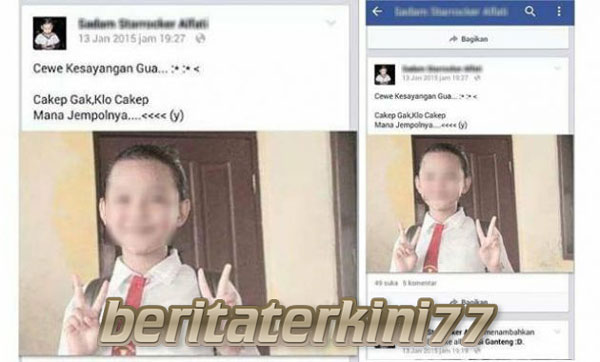 Gaya Pacaran Kids Zaman Now