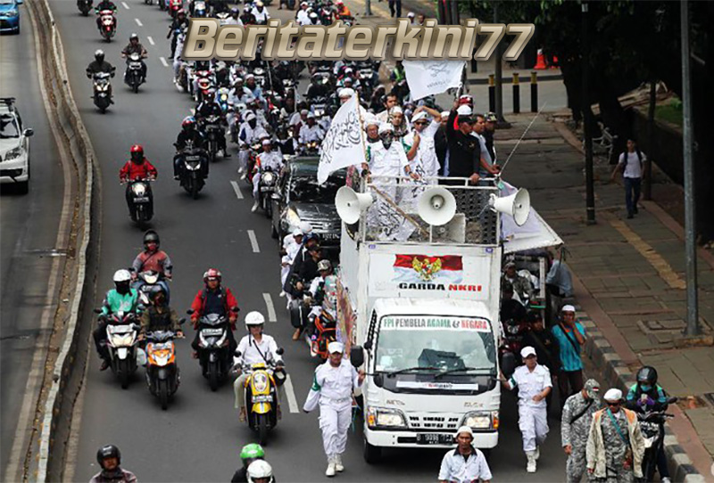 Massa FPI Minta Klarifikasi Dari Tempo Terkait Karikatur Habib Rizieq