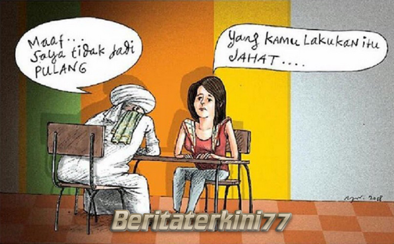 Massa FPI Minta Klarifikasi Dari Tempo Terkait Karikatur Habib Rizieq