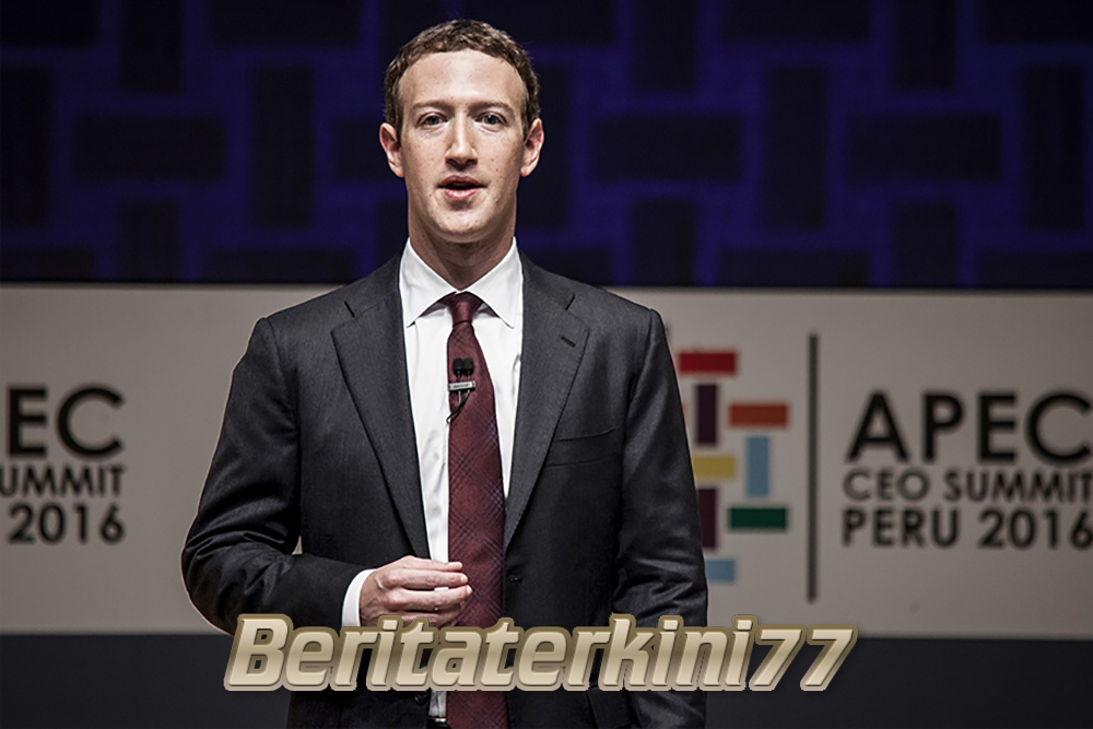 Sahamnya Anjlok, Pendiri Facebook Rugi Rp 83,3 Triliun