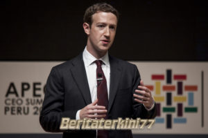 Sahamnya Anjlok, Pendiri Facebook Rugi Rp 83,3 Triliun