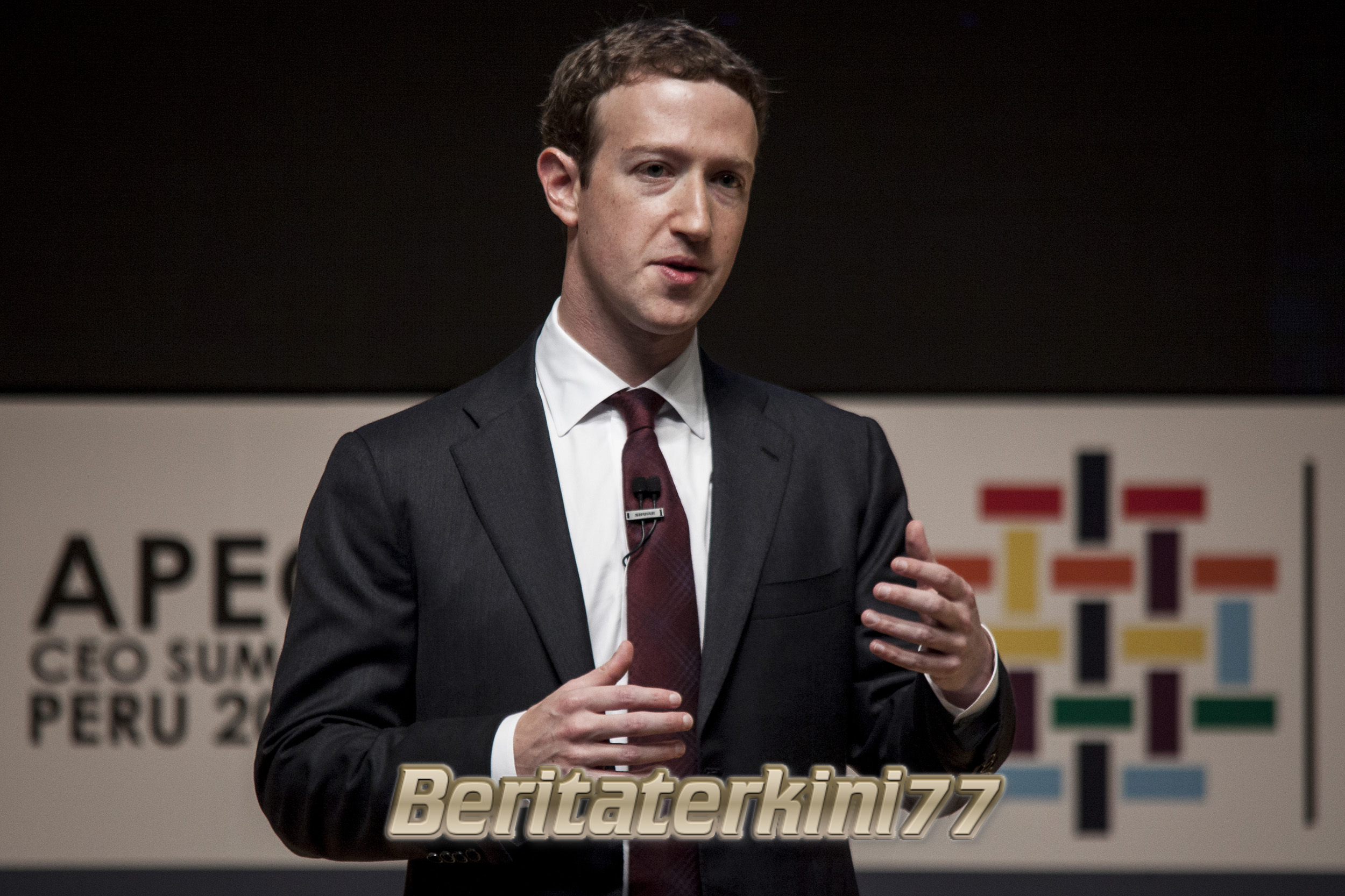 Sahamnya Anjlok, Pendiri Facebook Rugi Rp 83,3 Triliun