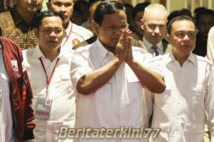 Ketua Umum Gerindra Resmi Maju Capres Tahun 2019