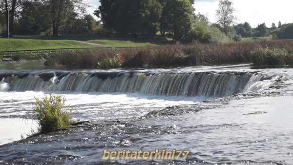 Air Terjun Venta Rapid Merupakan Fenomena Alam Terluas Di Eropa