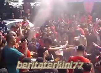 HUT Komunitas Motor Menampilkan Tarian Erotis Berakhir Di Jalur Hukum