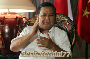 Ketua Umum Gerindra Resmi Maju Capres Tahun 2019