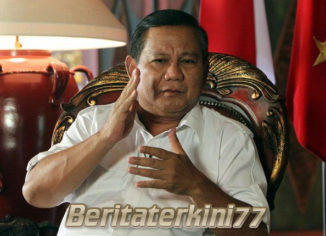 Ketua Umum Gerindra Resmi Maju Capres Tahun 2019