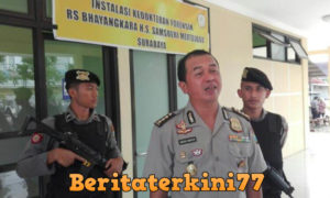 Enam Jenazah Terduga Teroris Hingga Kini Belum Dijemput Keluarga