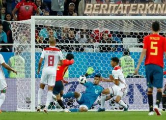 Piala Dunia Grup B Antara Spanyol vs Maroko Berakhir Hasil Imbang
