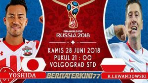 Prediksi Jepang vs Polandia Pertandingan Terakhir Grup H Piala Dunia - Bandar Bola Online