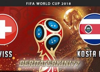 Prediksi Swiss vs Kosta Rika Pertandingan Terakhir Grup E Piala Dunia - Bandar Bola Online