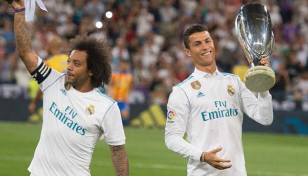 Cristiano Ronaldo Mengajak Marcelo Ikut Pindah Ke Juventus - Bandar Bola Online