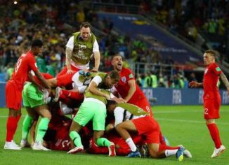 Dalam Adu Penalti Babak 16 Besar Inggris Berhasil Mengalahkan Kolombia - Bandar Bola Online