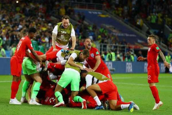 Dalam Adu Penalti Babak 16 Besar Inggris Berhasil Mengalahkan Kolombia - Bandar Bola Online