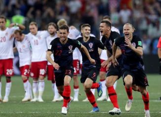 Fakta Menarik Kroasia Depak Rusia Babak Perempat Final Piala Dunia - Bandar Bola Online