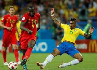 Menang, Belgia Bungkam Brasil di Perempat Final Piala Dunia - Bandar Bola Online