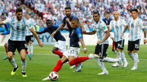 Penggemar Argentina Menangis Saat Perancis Menang 4 - 3 - Bandar Bola online