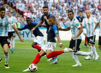 Penggemar Argentina Menangis Saat Perancis Menang 4 - 3 - Bandar Bola online