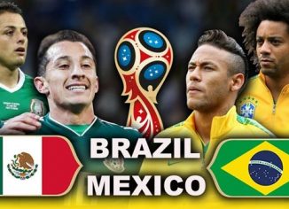 Prediksi Babak 16 Besar Piala Dunia Antara Brasil vs Meksiko - Bandar Bola Online