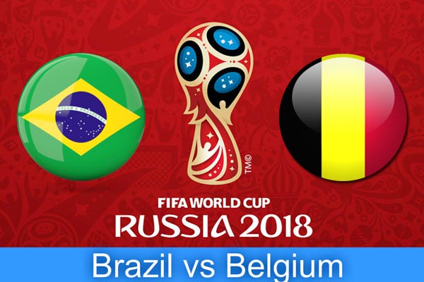 Prediksi Babak Perempat Final Piala Dunia Antara Brasil vs Belgia - Bandar Bola Online