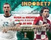Prediksi Perempat Final Piala Dunia Antara Rusia vs Kroasia - Bandar Bola Online