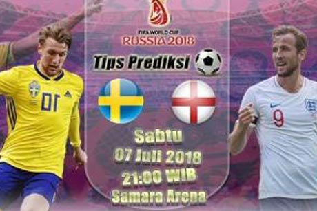 Prediksi Perempat Final Piala Dunia Antara Swedia Melawan Inggris - Bandar Bola Online