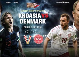 Prediksi Piala Dunia Babak 16 Besar Antara Kroasia vs Denmark - Bandar Bola Online