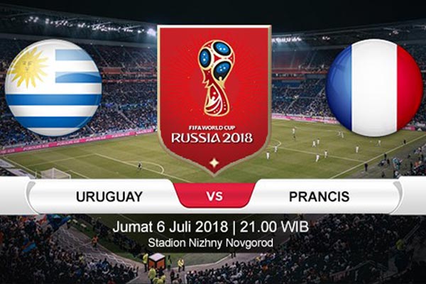 Prediksi Uruguay vs Perancis Bertarung Memperebutkan Semifinal - Bandar Bola Online